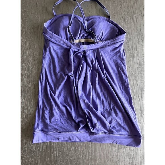 Lululemon Women's Purple Tank Top - Size 6, Like-New Condition - Picture 4 of 7
